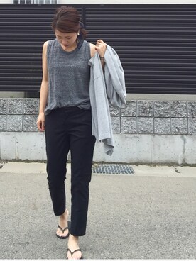 tomoさん（レディース・153cm）の夏コーディネート