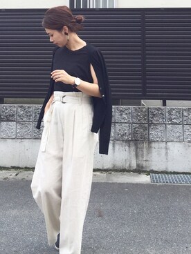 tomoさん(レディース・153cm)の秋コーディネート