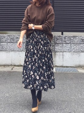 tomoさん(レディース・153cm)の秋コーディネート