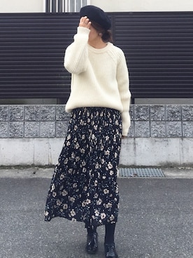 tomoさん(レディース・153cm)の冬コーディネート