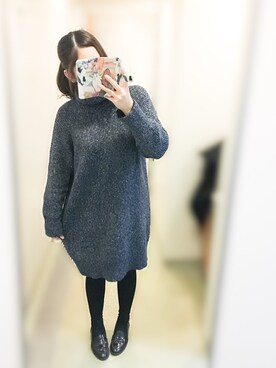 小鳥遊めるさん（レディース・161cm）の秋コーディネート