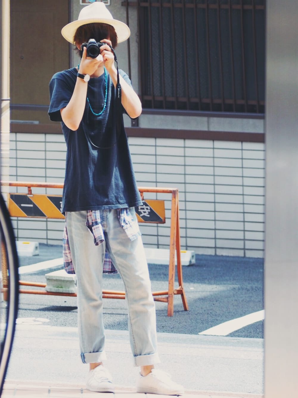 げんじ｜green label relaxingのハットを使ったコーディネート WEAR