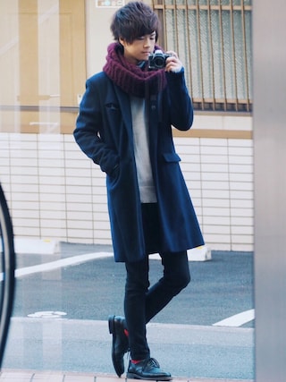 マフラー スヌードどっち派 Kazumaのお気に入りフォルダ Wear マフラー スヌードどっち派 Kazumaのお気に入りフォルダ Wear