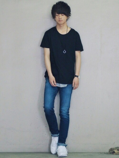 Premium Cotton スーピマコットンクルーネックtシャツ ｔシャツ The Shop Tk Men ザショップティーケー ワールド オンラインストア World Online Store