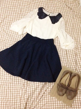 あき**さん(レディース・150cm)の春コーディネート