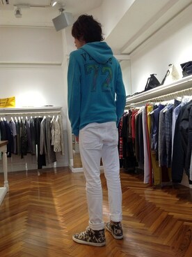 B'2nd 二子玉川さん（メンズ・175cm）の春コーディネート