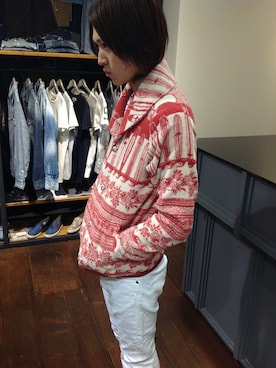 B'2nd 二子玉川さん(メンズ・175cm)の春コーディネート