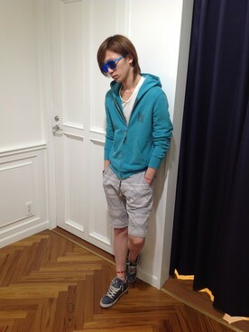 B'2nd 二子玉川さん（メンズ・175cm）の春コーディネート