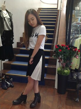 B'2nd 二子玉川さん(レディース・150cm)の秋コーディネート