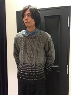 B'2nd 二子玉川さん（メンズ・175cm）の冬コーディネート