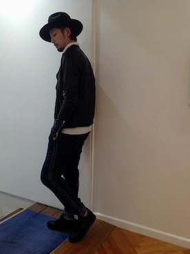 「B'2nd（ビーセカンド）のアイテム」を使った、B'2nd 二子玉川さん（メンズ・175cm）の冬コーディネート