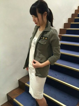 B'2nd 二子玉川さん（レディース・155cm）の冬コーディネート