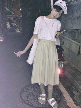 劉顗澤さんのコーディネート