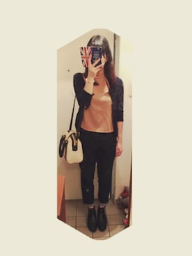 「藤子F不二雄ミュージアム」｜macky_さん（レディース・160cm）の秋コーディネート