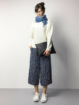 ちゃら(永安いずみ)さん（レディース・173cm）の冬コーディネート