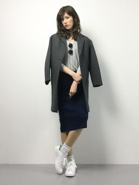 ちゃら(永安いずみ)さん（レディース・173cm）の冬コーディネート