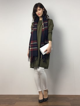 ちゃら(永安いずみ)さん（レディース・173cm）の冬コーディネート