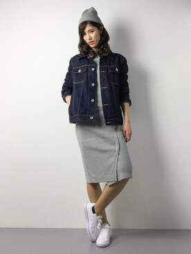 ちゃら(永安いずみ)さん（レディース・173cm）の冬コーディネート