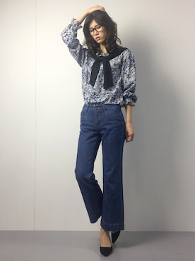 ちゃら(永安いずみ)さん(レディース・173cm)の冬コーディネート