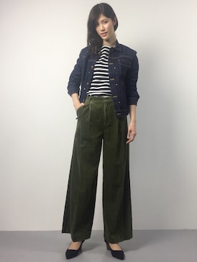 ちゃら(永安いずみ)さん(レディース・173cm)の冬コーディネート