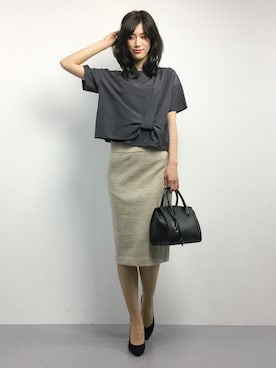 ちゃら(永安いずみ)さん（レディース・173cm）の冬コーディネート