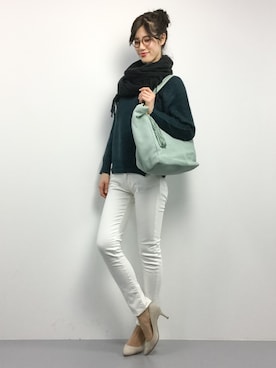 ちゃら(永安いずみ)さん(レディース・173cm)の冬コーディネート