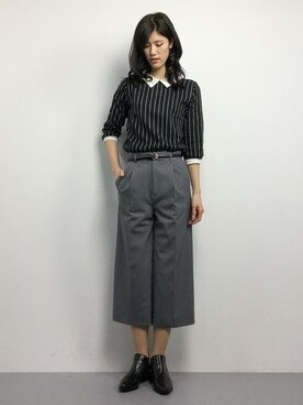 ちゃら(永安いずみ)さん（レディース・173cm）の冬コーディネート