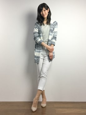 ちゃら(永安いずみ)さん（レディース・173cm）の冬コーディネート