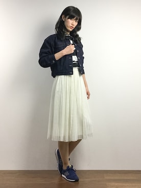 ちゃら(永安いずみ)さん（レディース・173cm）の冬コーディネート