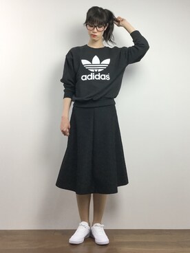 ちゃら(永安いずみ)さん（レディース・173cm）の冬コーディネート