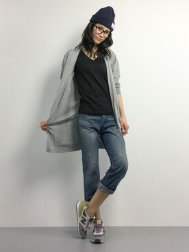 ちゃら(永安いずみ)さん（レディース・173cm）の冬コーディネート