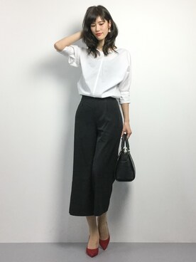 ちゃら(永安いずみ)さん（レディース・173cm）の冬コーディネート