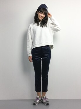 ちゃら(永安いずみ)さん（レディース・173cm）の冬コーディネート