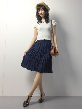 ちゃら(永安いずみ)さん(レディース・173cm)の冬コーディネート