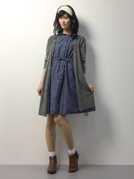 ちゃら(永安いずみ)さん（レディース・173cm）の冬コーディネート