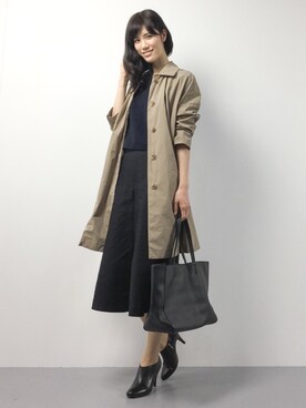 ちゃら(永安いずみ)さん（レディース・173cm）の冬コーディネート