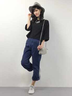 ちゃら(永安いずみ)さん（レディース・173cm）の冬コーディネート