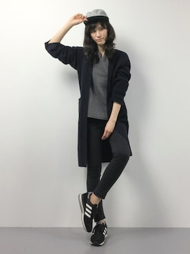 「STYLE DELI（スタイルデリ）のアイテム（その他トップス）」を使った、ちゃら(永安いずみ)さん（レディース・173cm）の冬コーディネート