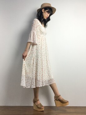 ちゃら(永安いずみ)さん(レディース・173cm)の冬コーディネート