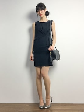 ちゃら(永安いずみ)さん（レディース・173cm）の冬コーディネート