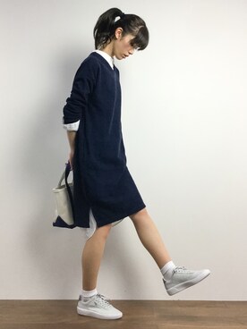 ちゃら(永安いずみ)さん（レディース・173cm）の冬コーディネート