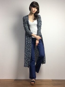 ちゃら(永安いずみ)さん（レディース・173cm）の春コーディネート