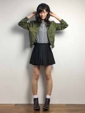 ちゃら(永安いずみ)さん(レディース・173cm)の春コーディネート