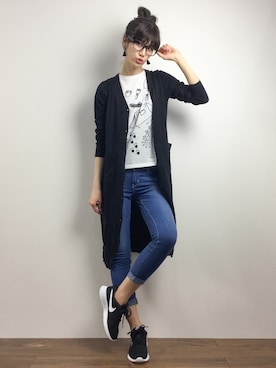 ちゃら(永安いずみ)さん（レディース・173cm）の春コーディネート