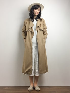 ちゃら(永安いずみ)さん（レディース・173cm）の春コーディネート
