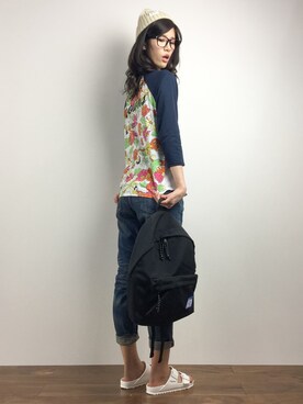 ちゃら(永安いずみ)さん(レディース・173cm)の春コーディネート