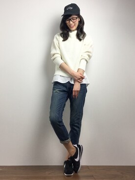 ちゃら(永安いずみ)さん（レディース・173cm）の春コーディネート