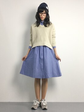 ちゃら(永安いずみ)さん（レディース・173cm）の春コーディネート