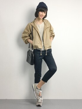 ちゃら(永安いずみ)さん（レディース・173cm）の春コーディネート