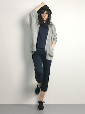 ちゃら(永安いずみ)さん（レディース・173cm）の春コーディネート